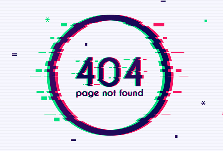 11个精彩的404页面：将失去的访客变成忠实的客户