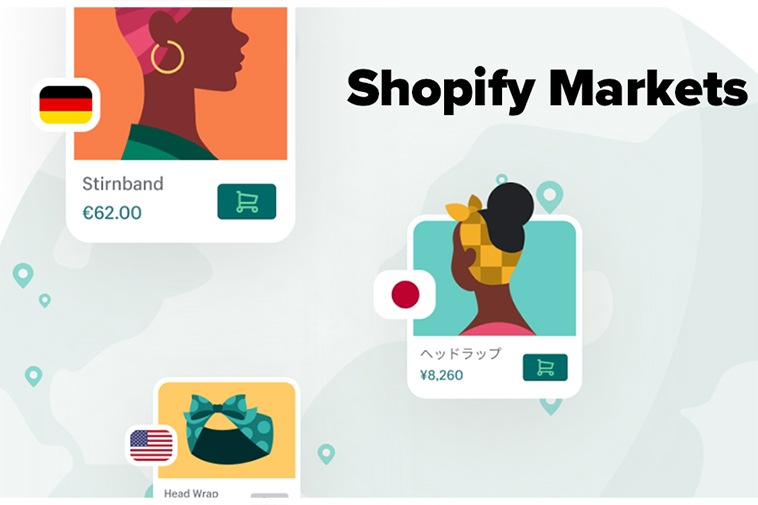 Shopify运营 | Shopify Markets