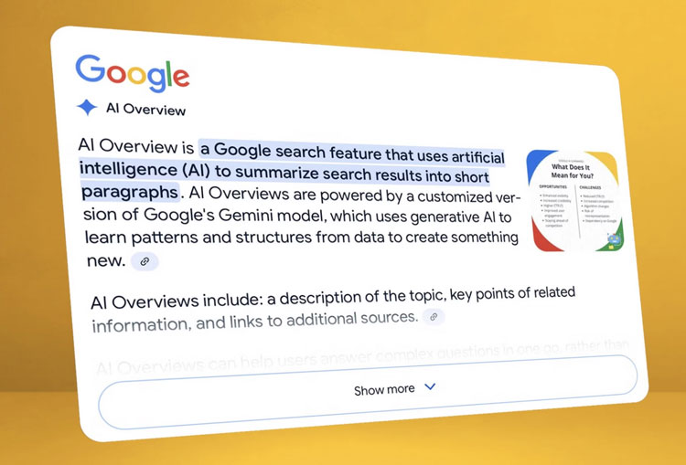 GEO之Google AI Overview是个啥？