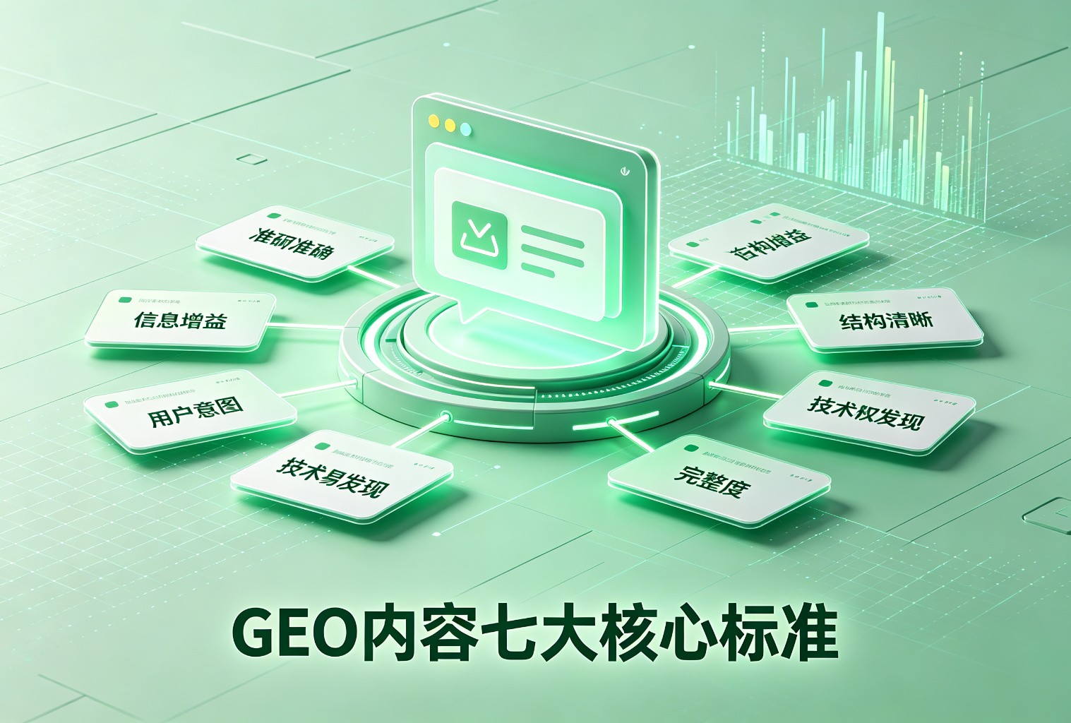 GEO内容七大核心标准：打造AI优先引用页面