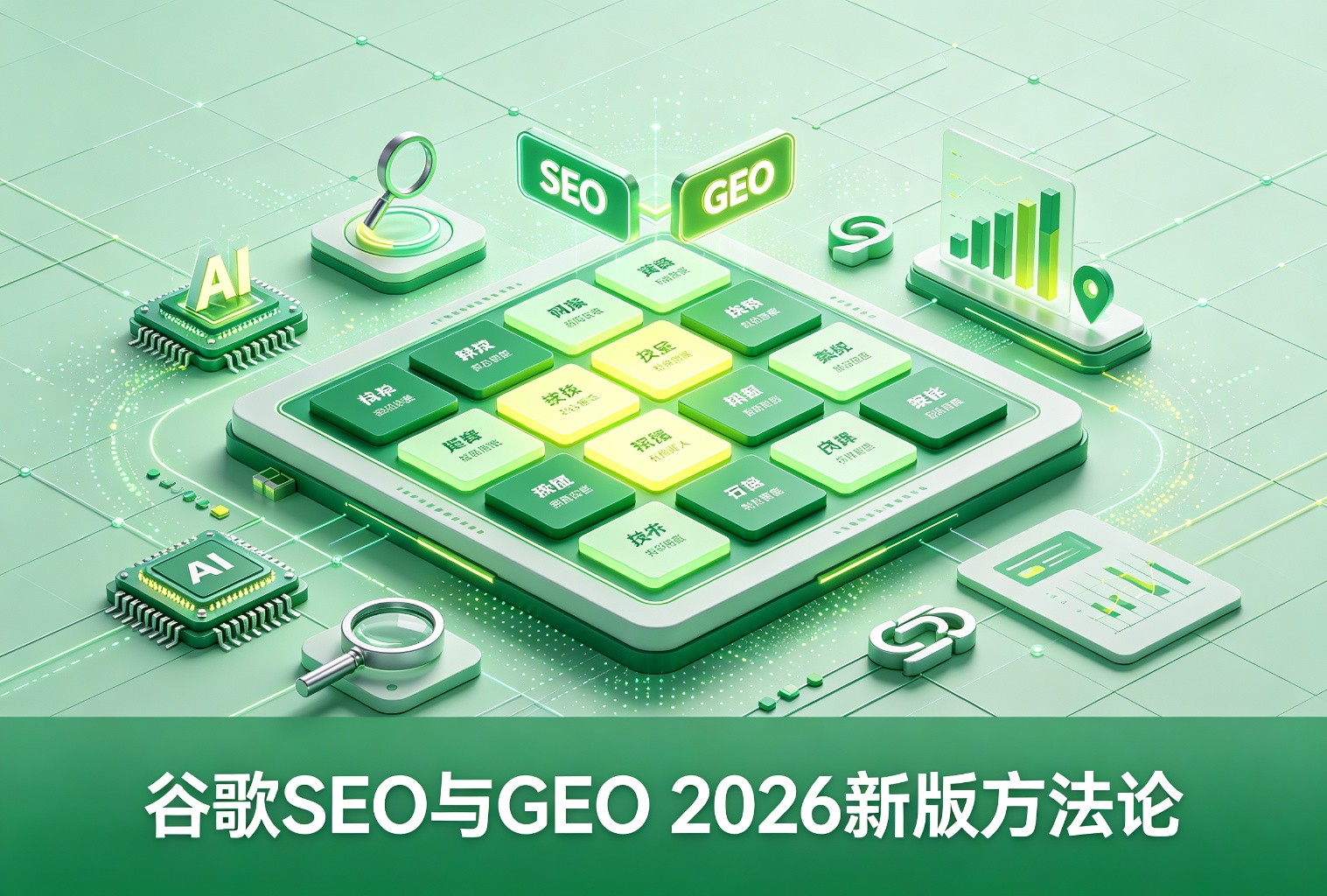谷歌 SEO 与 GEO 2026 新版方法论：十项核心决策