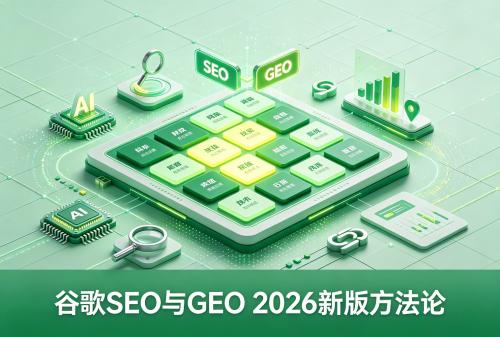 谷歌 SEO 与 GEO 2026 新版方法论：十项核心决策